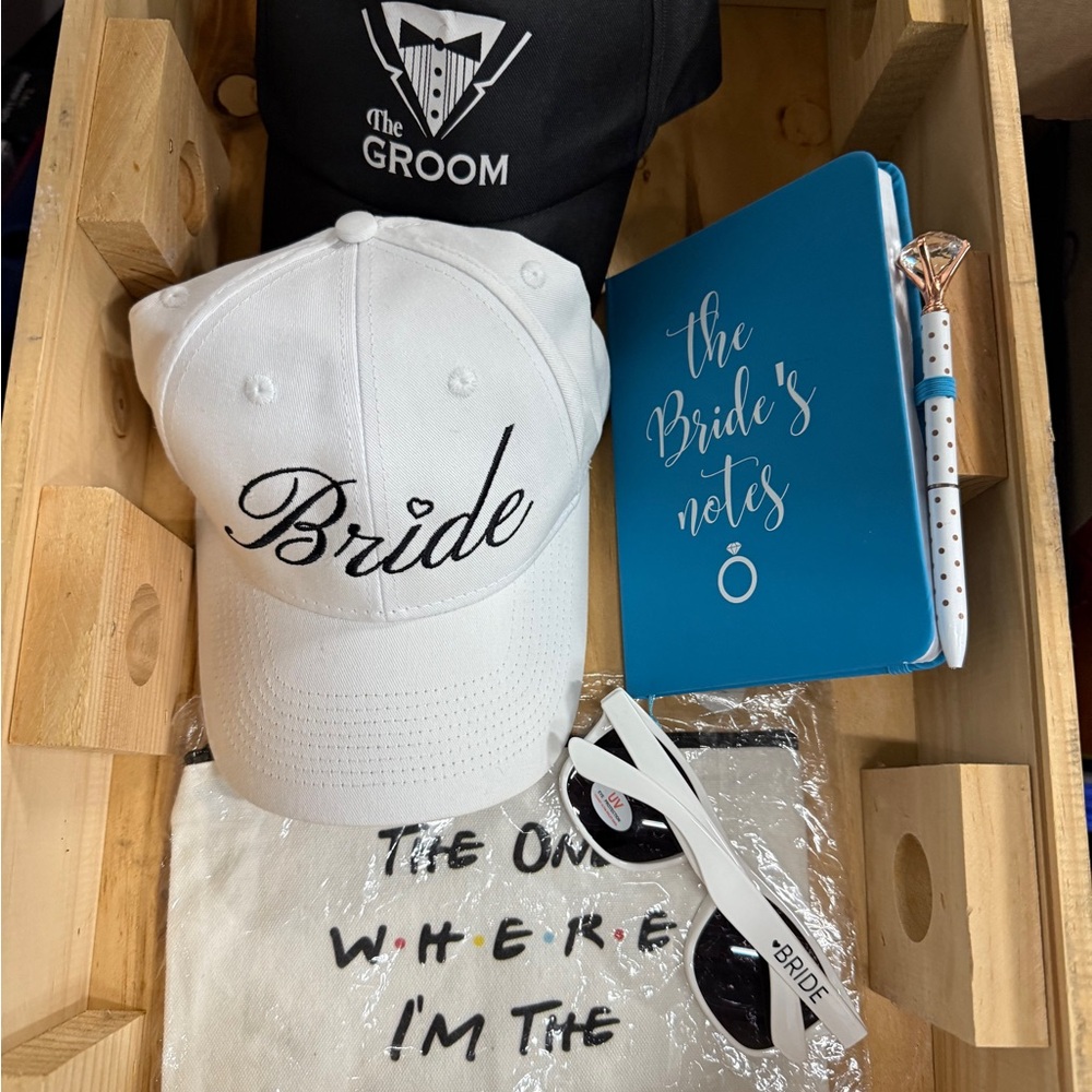 Bride and Groom Items